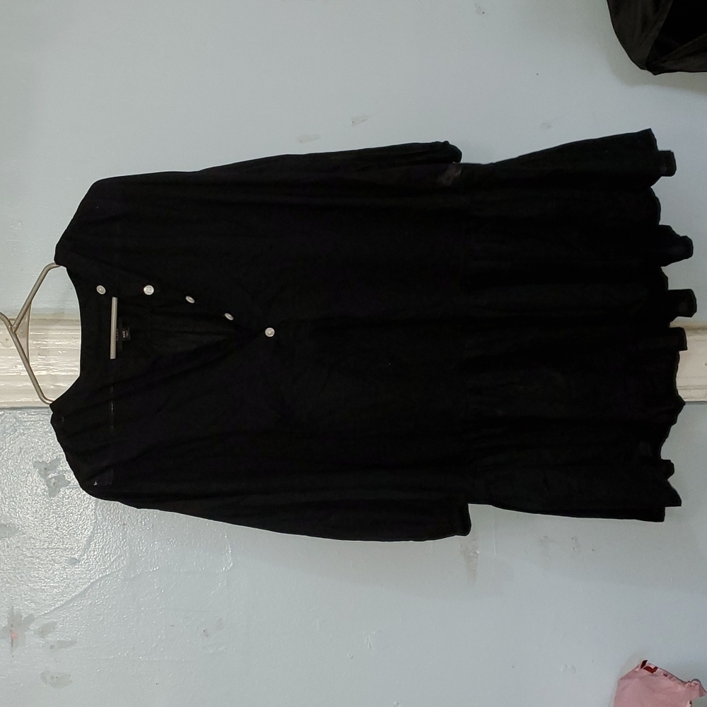 J crew black dress